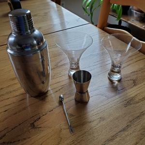 Martini Set for 2